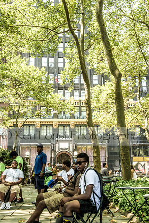 Chillin' in the Park: Bryant Park, New York City, NY
