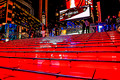 Times Square Red Steps