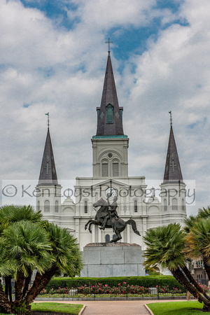 St. Louis Cathedral, French Quarter, New Orleans, LA