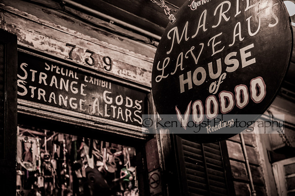 House of Voodoo, French Quarter, New Orleans, LA