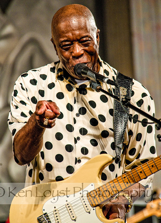 Buddy Guy, Jazz Fest, 2009, New Orleans-1