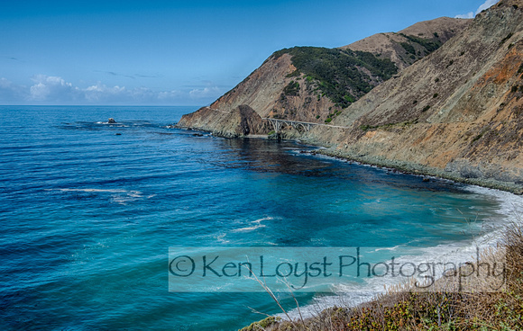Hwy 1, South of Big Sur, CA (HDR)