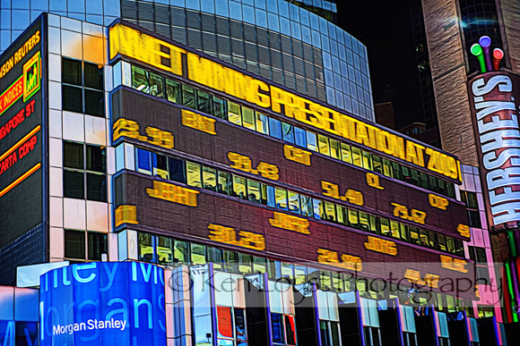 Times Square at Morgan Stanley