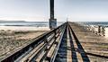 Cayucas Pier, Cayucos, CA (HDR)