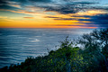 Sunset from Nepenthe, Big Sur, CA (HDR)