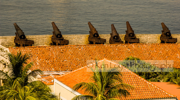 Castle of los Tres Reyes del Morro (Morro Castle) Havana, Cuba
