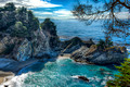 McWay Falls, Julia Pfiffer Burns State park, Big Sur, CA (HDR)